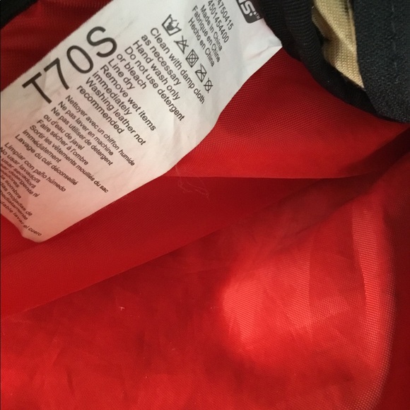 ❤️SOLD❤️ Leopard Velour JanSport Backpack - Picture 6 of 8